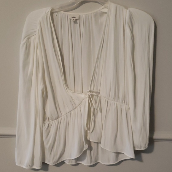 Brand new Aritzia Wilfred Shanina blouse - Picture 1 of 2